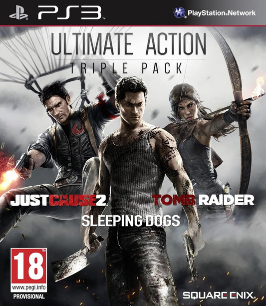 Ultimate Action Triple Pack PLAYSTATION 3