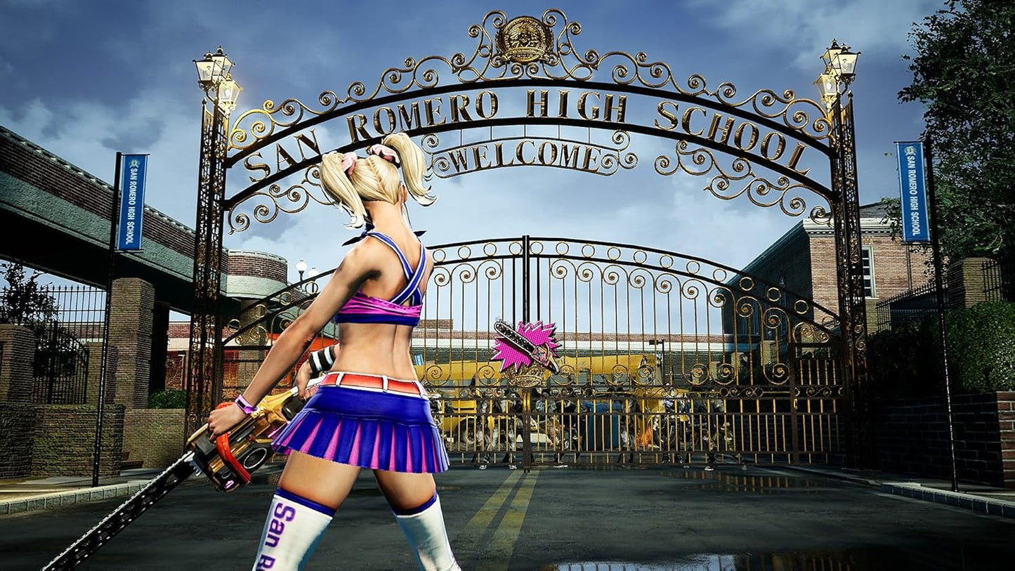 Lollipop Chainsaw RePOP PLAYSTATION 5
