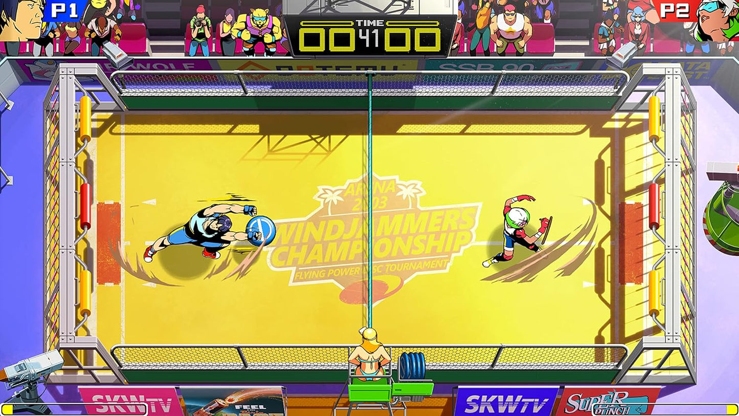 Windjammers 2 SWITCH