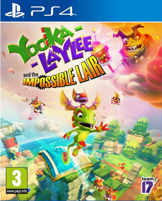 Yooka-Laylee and The Impossible Lair PLAYSTATION 4