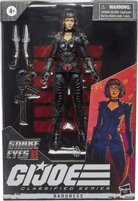 Figura Baroness G.I. Joe Classified Series Hasbro