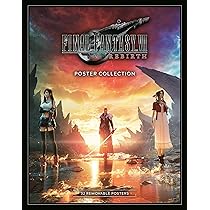 Final Fantasy VII Rebirth Poster Collection