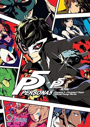 Persona 5 Official Design Works (Importación japonesa)