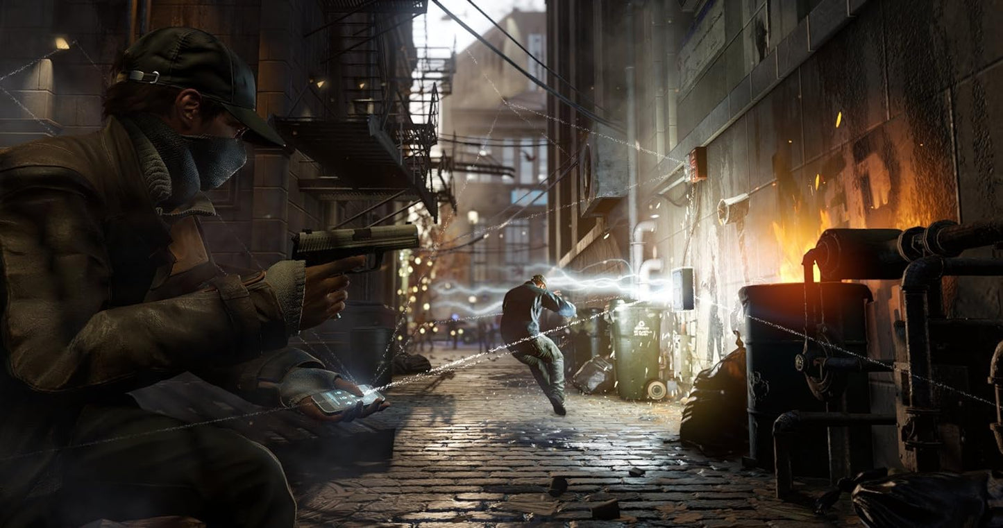 Watch Dogs WIIU