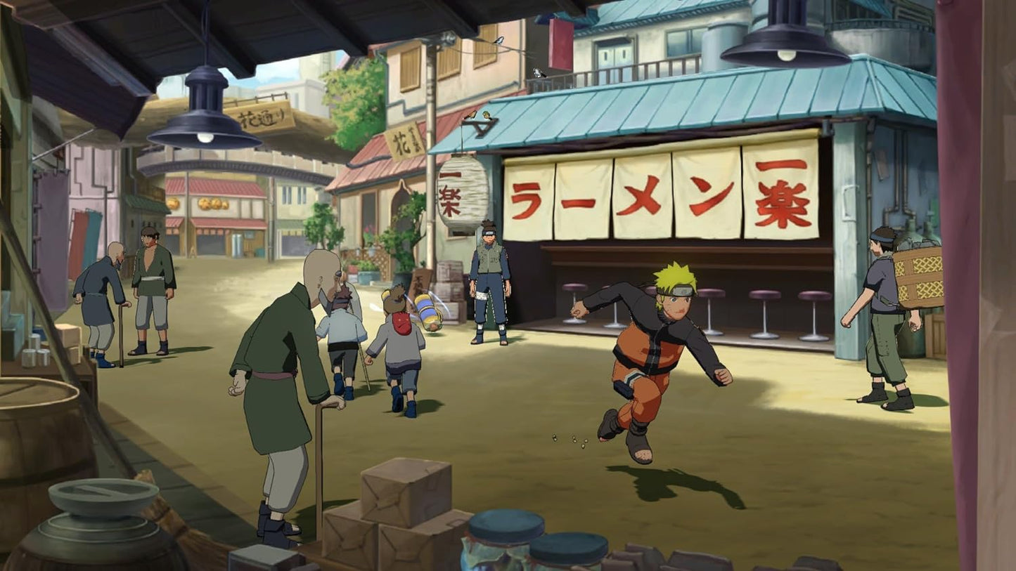 Naruto Ultimate Ninja Storm Trilogy PLAYSTATION 4