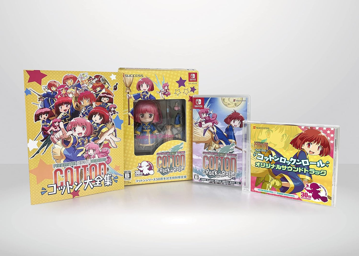 Cotton Rock 'n' Roll 30th Anniversary Special Limited Edition SWITCH (Importación japonesa)
