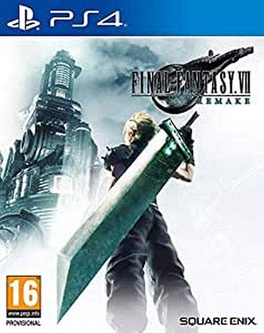 Final Fantasy VII Remake PLAYSTATION 4