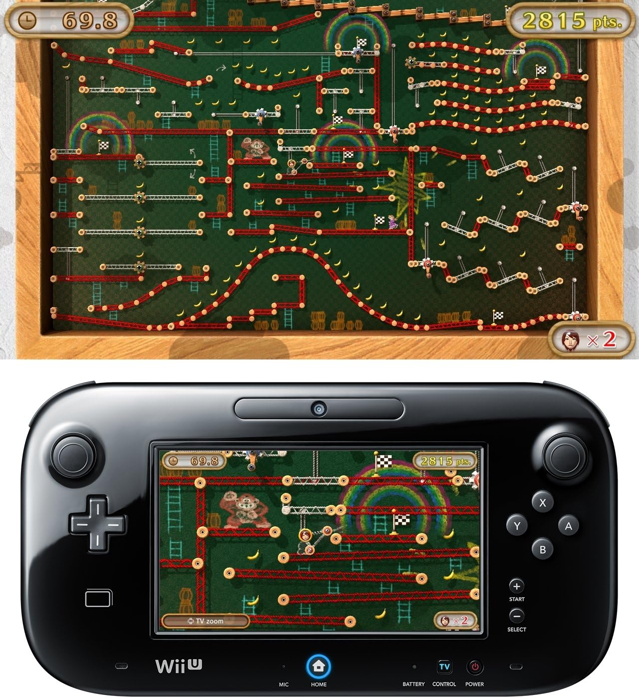 Nintendo Land WIIU