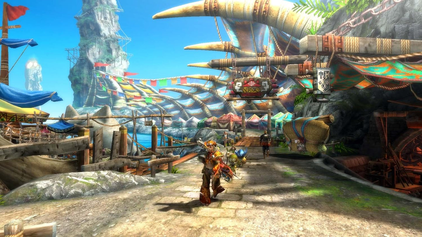 Monster Hunter 3 Ultimate WIIU