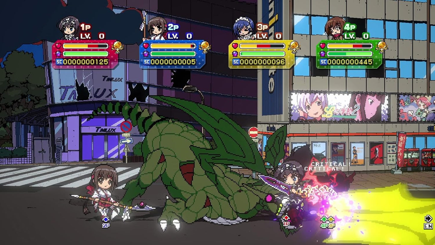 Phantom Breaker Battlegrounds Ultimate SWITCH