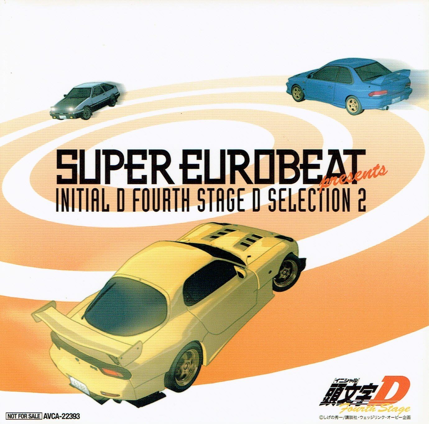 Super Eurobeat Initial D Fourth Stage D Selection 2 (Importación japonesa)