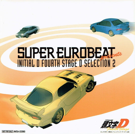 Super Eurobeat Initial D Fourth Stage D Selection 2 (Importación japonesa)