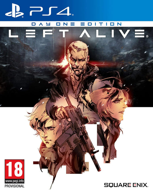 Left Alive PLAYSTATION 4