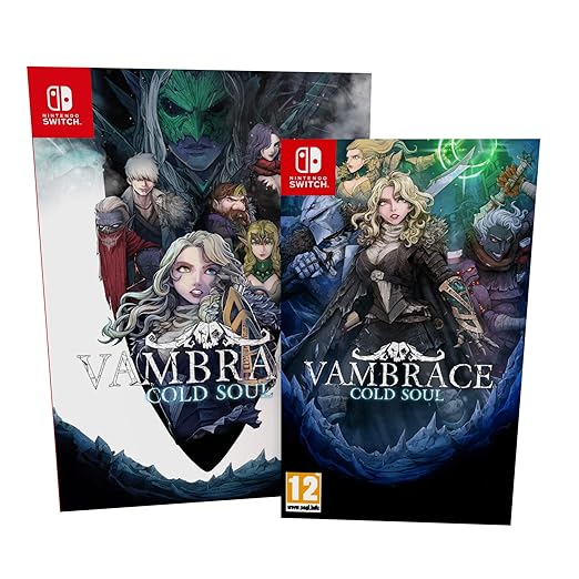 Vambrace Cold Souls SWITCH