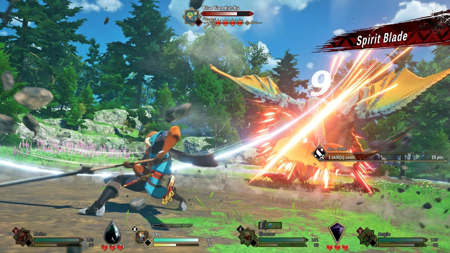 Monster Hunter Stories 3 Twisted Reflection PLAYSTATION 5