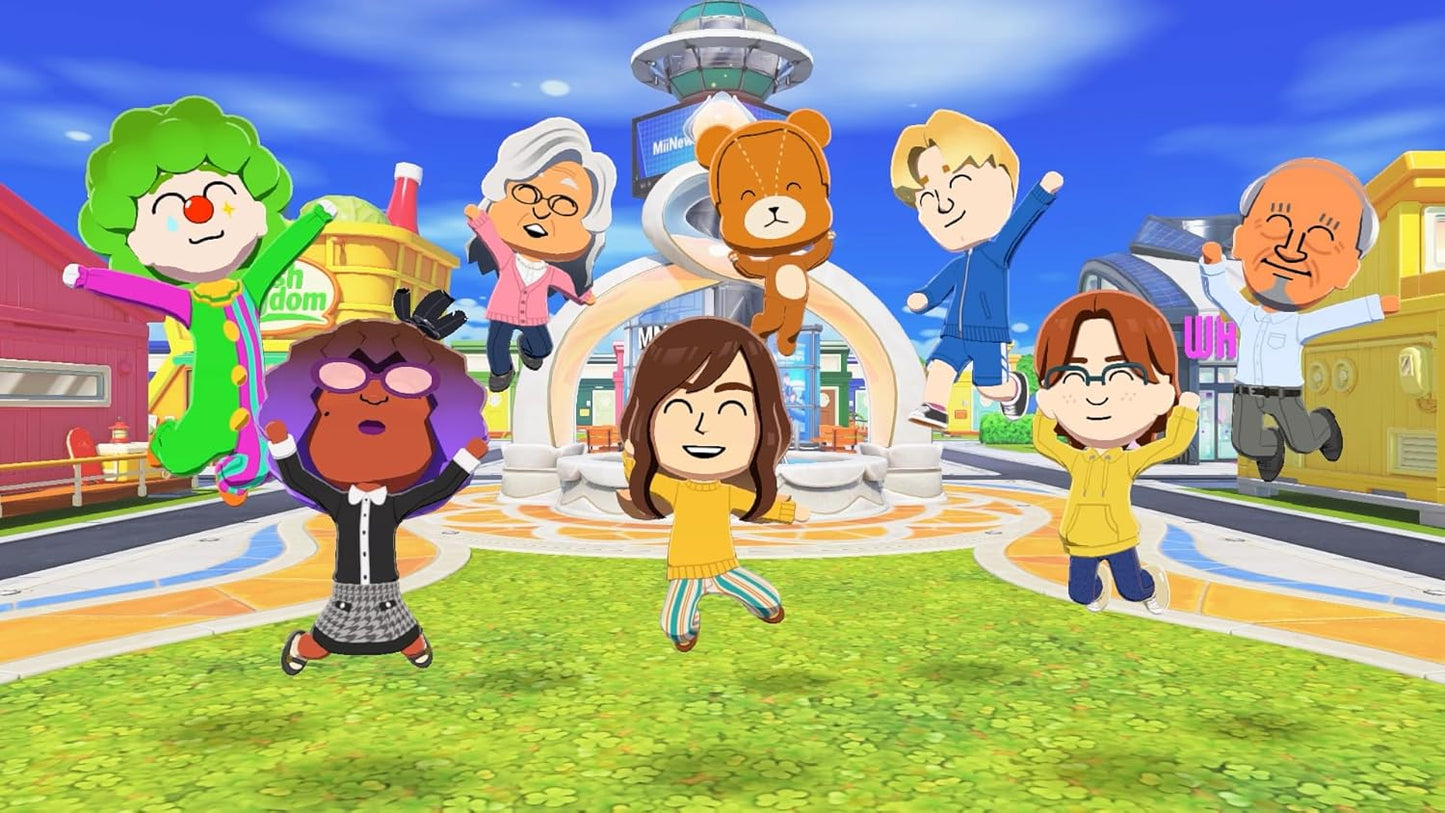 Tomodachi Life Una Vida de Ensueño SWITCH