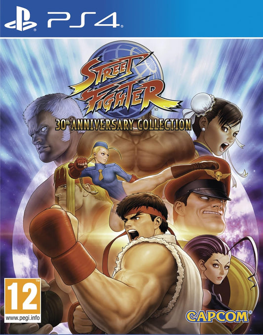 Street Fighter 30th Anniversary Collection PLAYSTATION 4