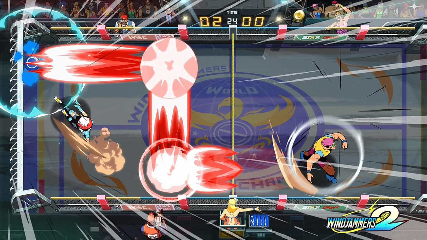 Windjammers 2 SWITCH