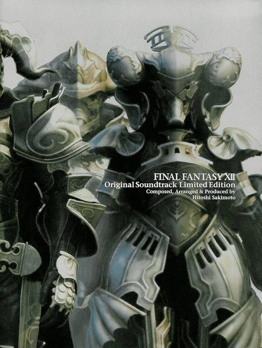 Final Fantasy XII Original Soundtrack Limited Edition (Importación japonesa)