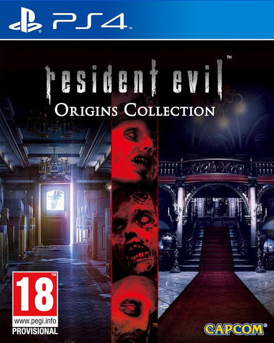Resident Evil Origins Collection PLAYSTATION 4