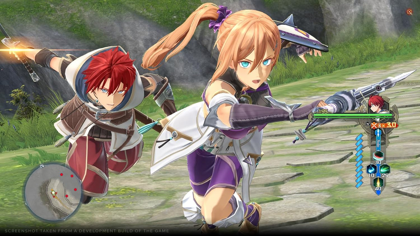 Ys X Nordics Deluxe Edition PLAYSTATION 5