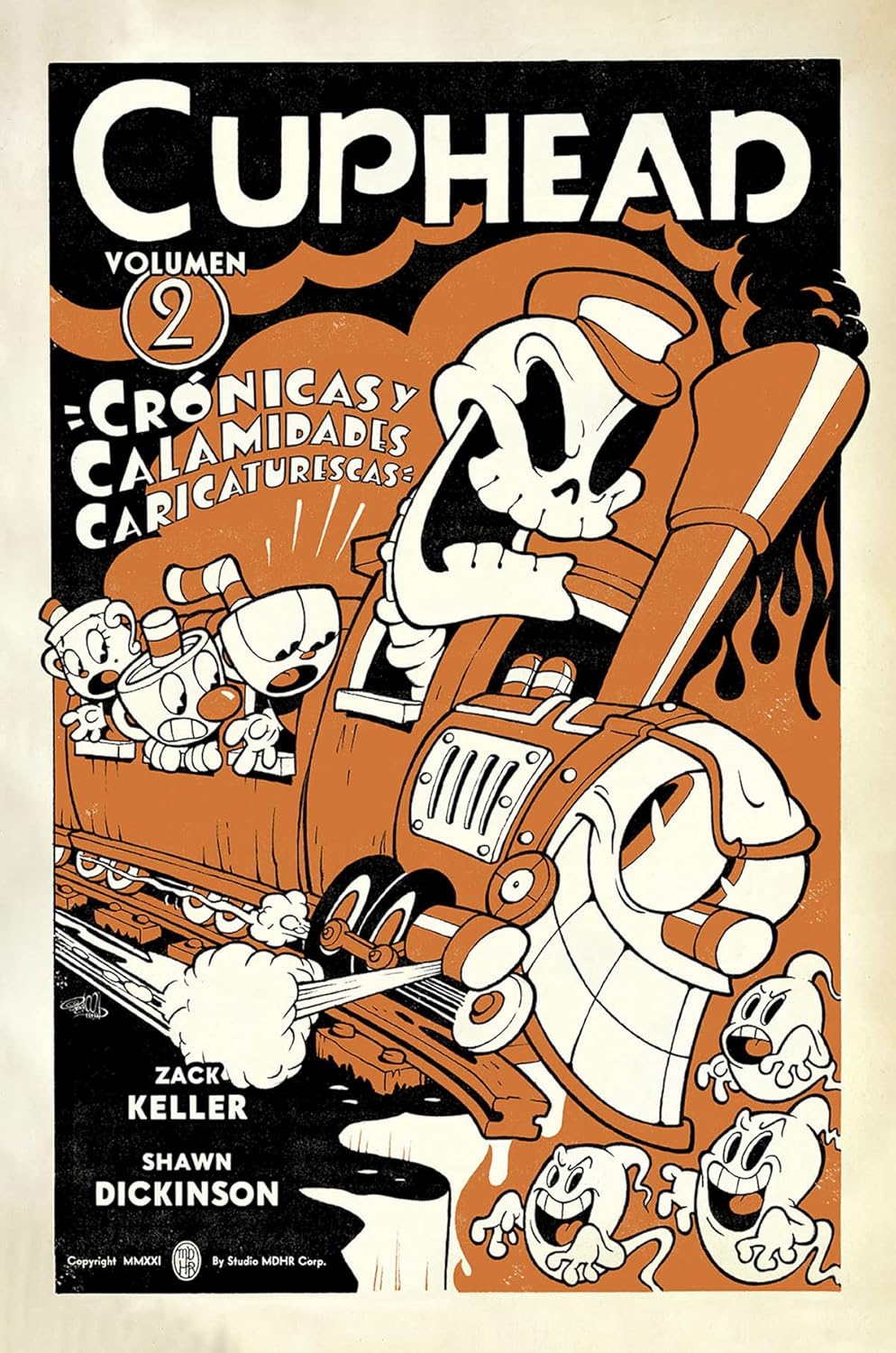 Cuphead Nº02 Crónicas y Calamidades Caricaturescas