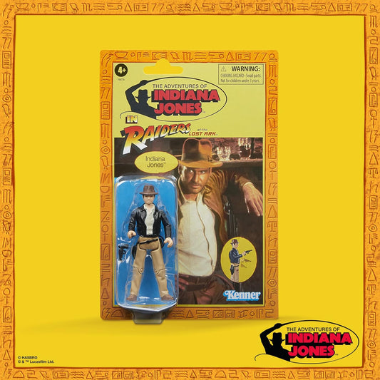 Figura Indiana Jones Retro Collection Raiders of the Lost Ark Hasbro