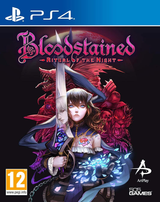 Bloodstained Ritual of the Night PLAYSTATION 4
