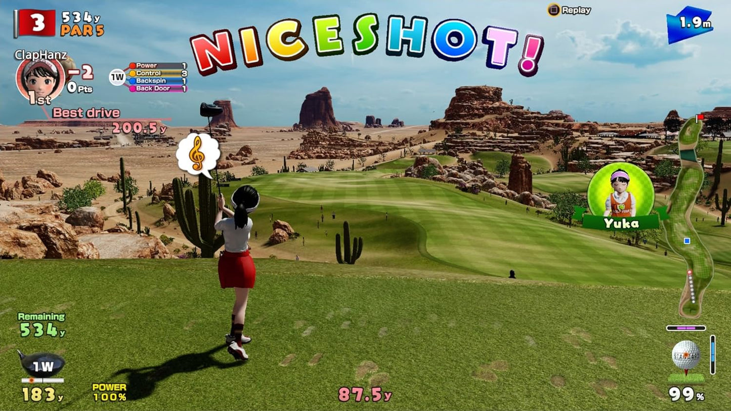 Everybodys Golf PLAYSTATION 4