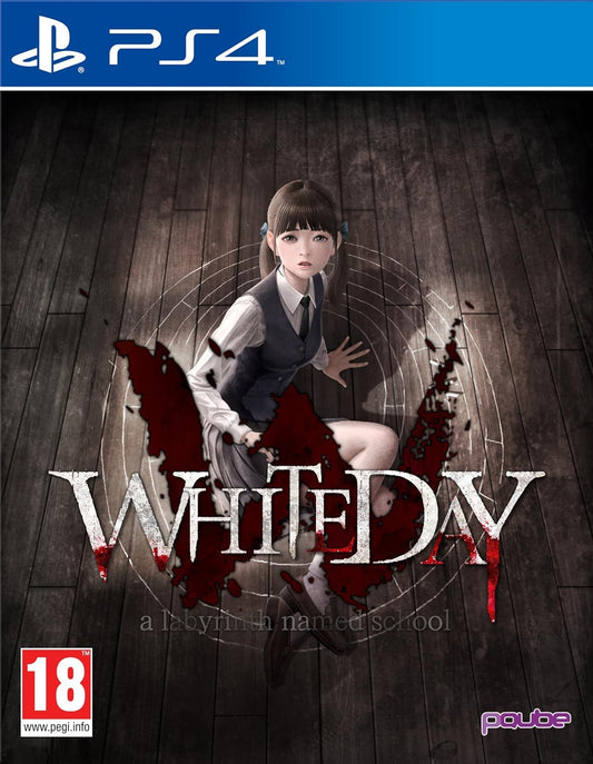 White Day A Labyrinth Named School PLAYSTATION 4