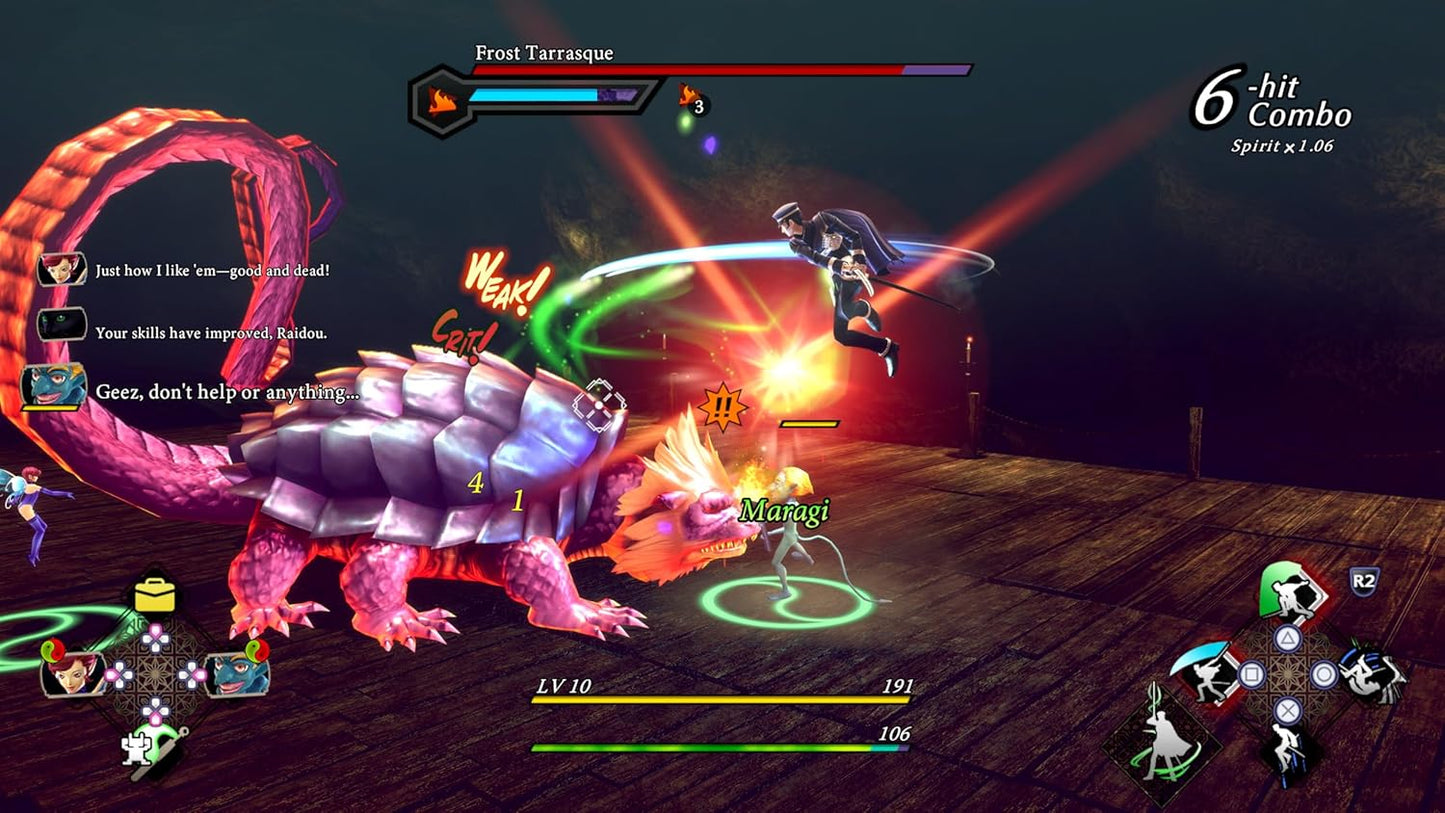 Raidou Remastered The Mystery of the Soulless Army SWITCH