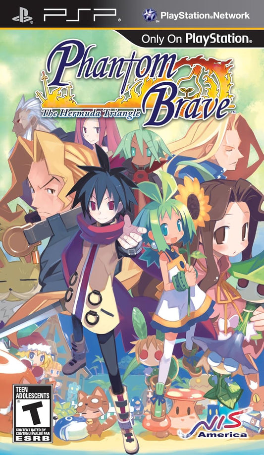 Phantom Brave The Hermuda Triangle PSP (Importación americana)