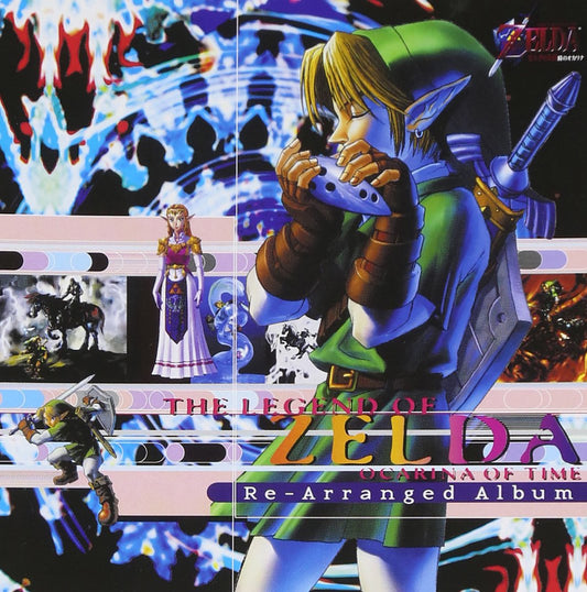 The Legend of Zelda OOT Re-Arranged Album OST (Importación japonesa)