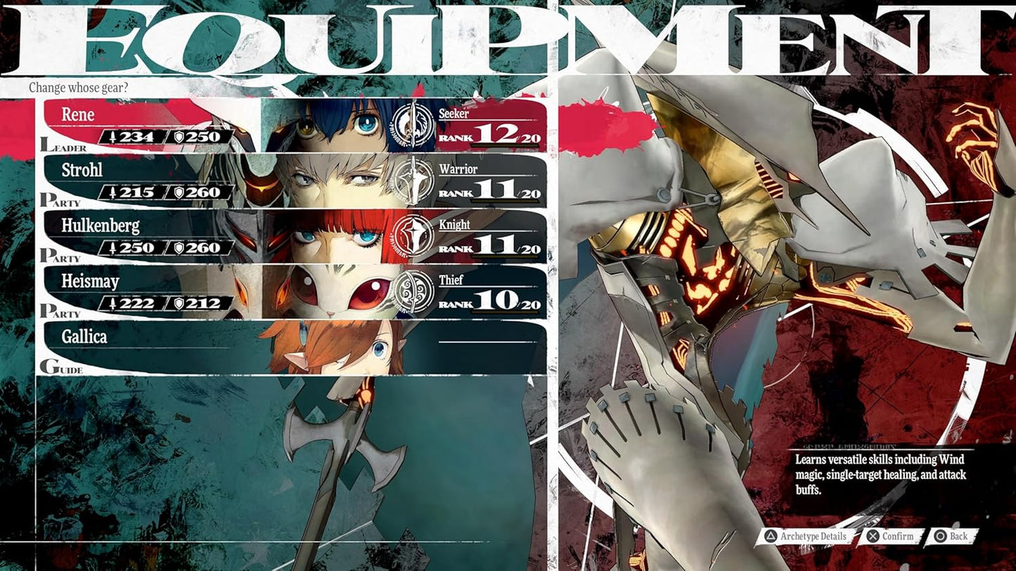 Metaphor Refantazio PLAYSTATION 5