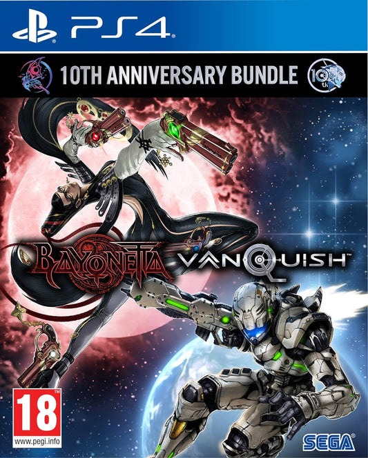 Bayonetta Vanquish 10th Anniversary PLAYSTATION 4