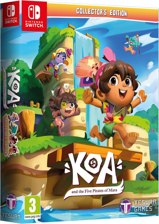 Koa and the Seven Pirates of Mara Collector's Edition SWITCH