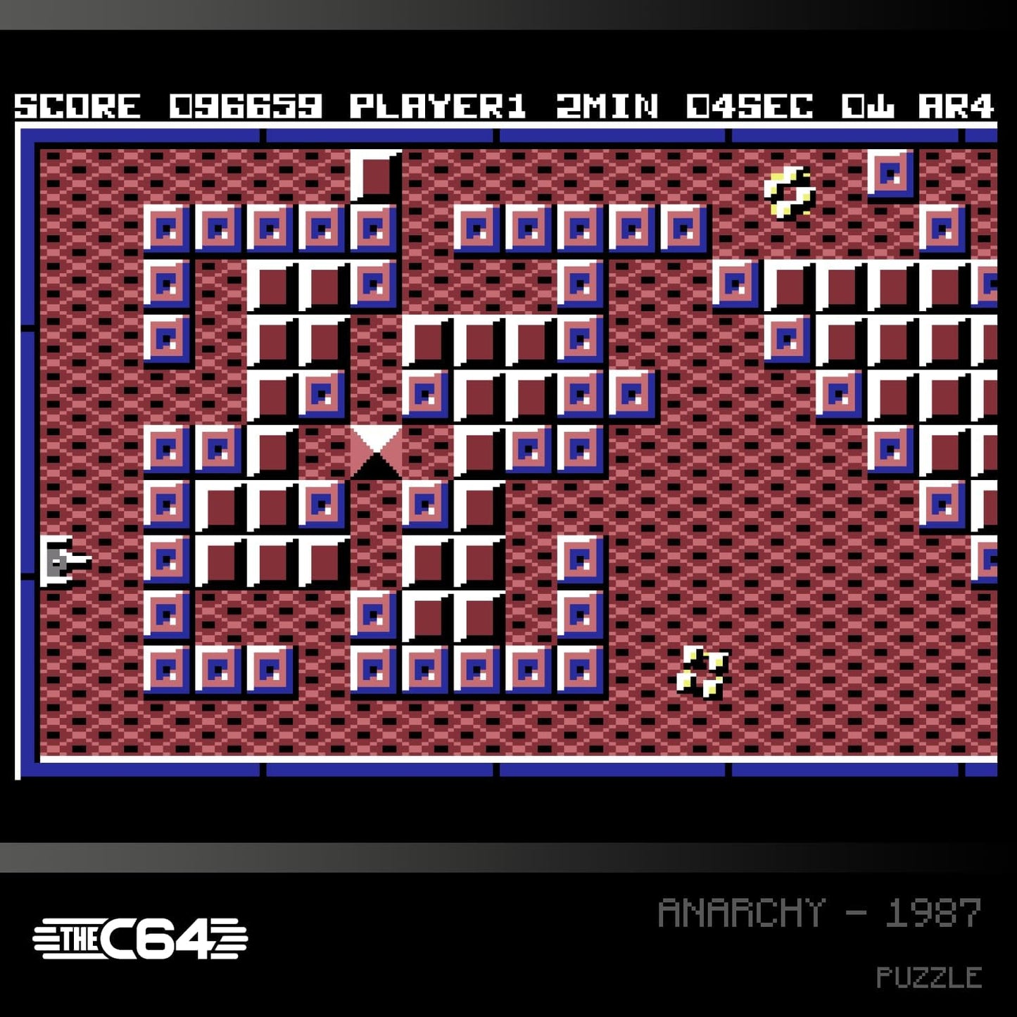 Cartucho Evercade C64 Collection 3 Nº06