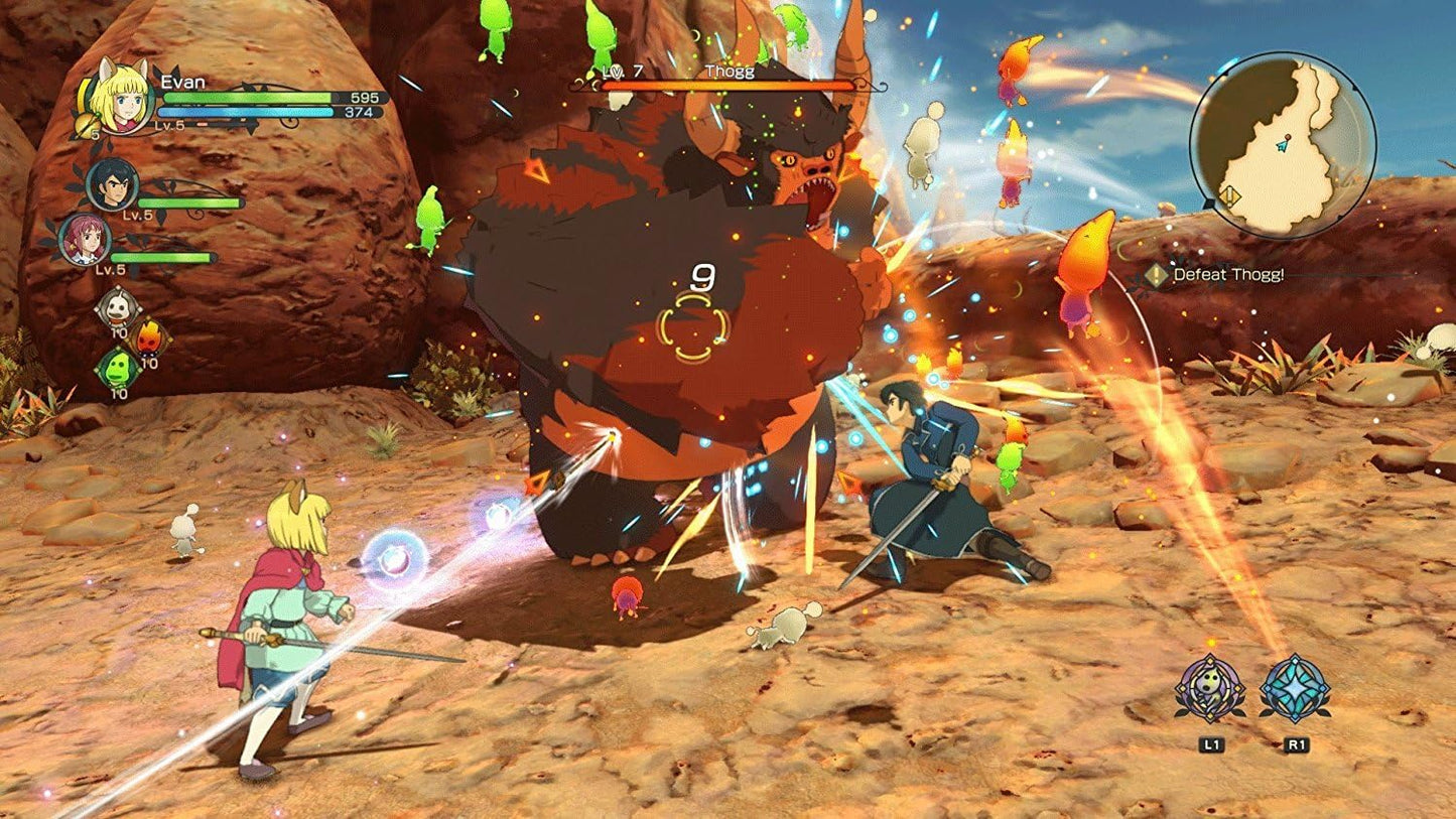 Ni no Kuni II Princes Edition PLAYSTATION 4 (Importación Alemana)