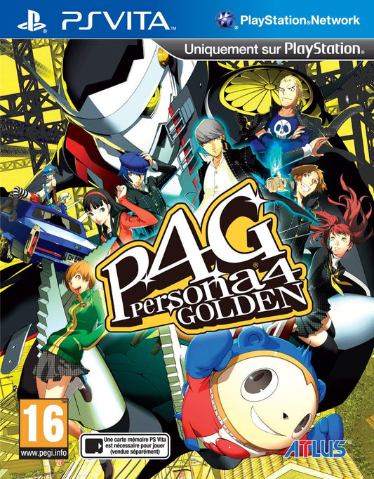 Persona 4 Golden VITA (Importación francesa)