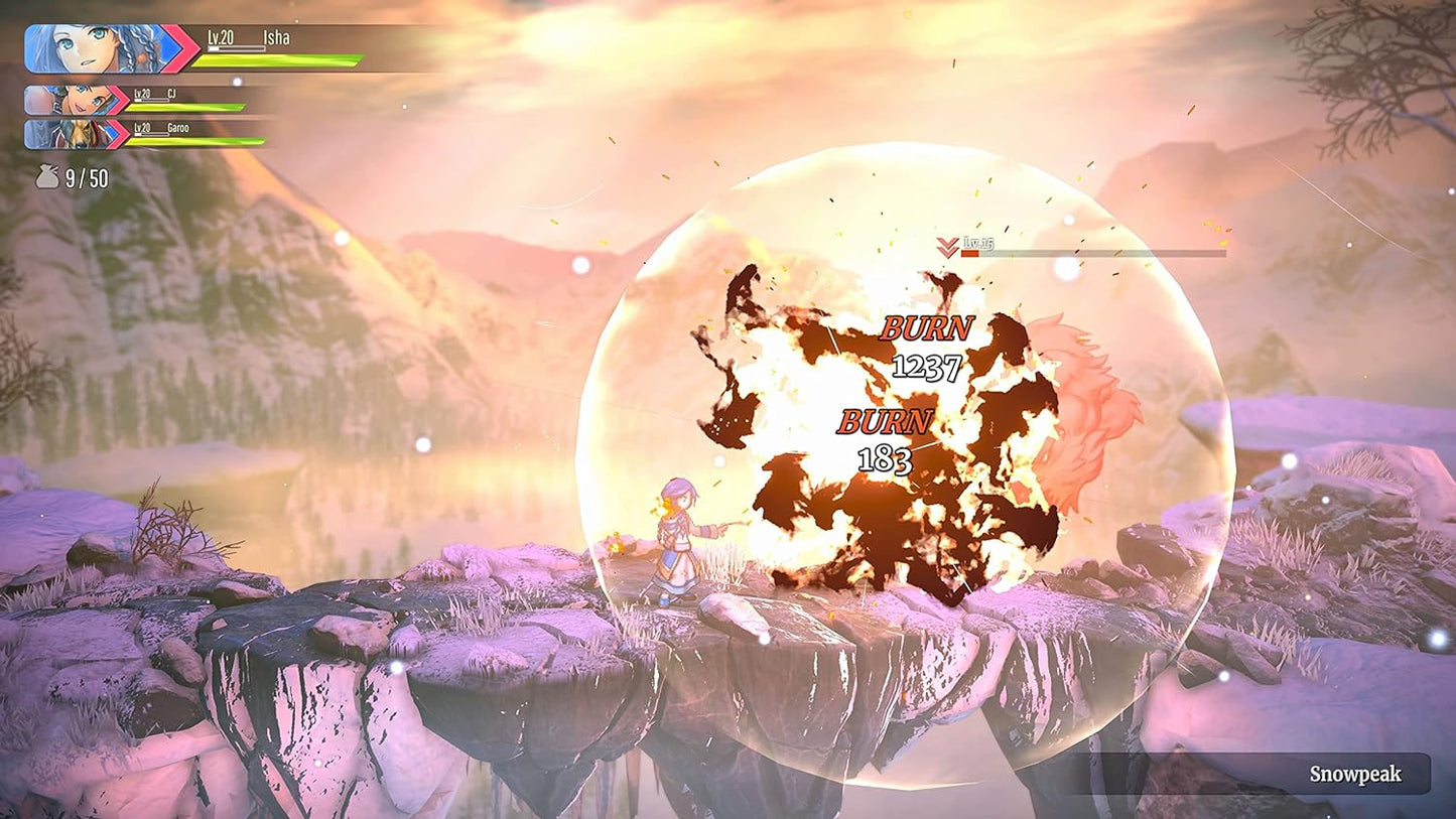 Eiyuden Chronicle Rising PLAYSTATION 4