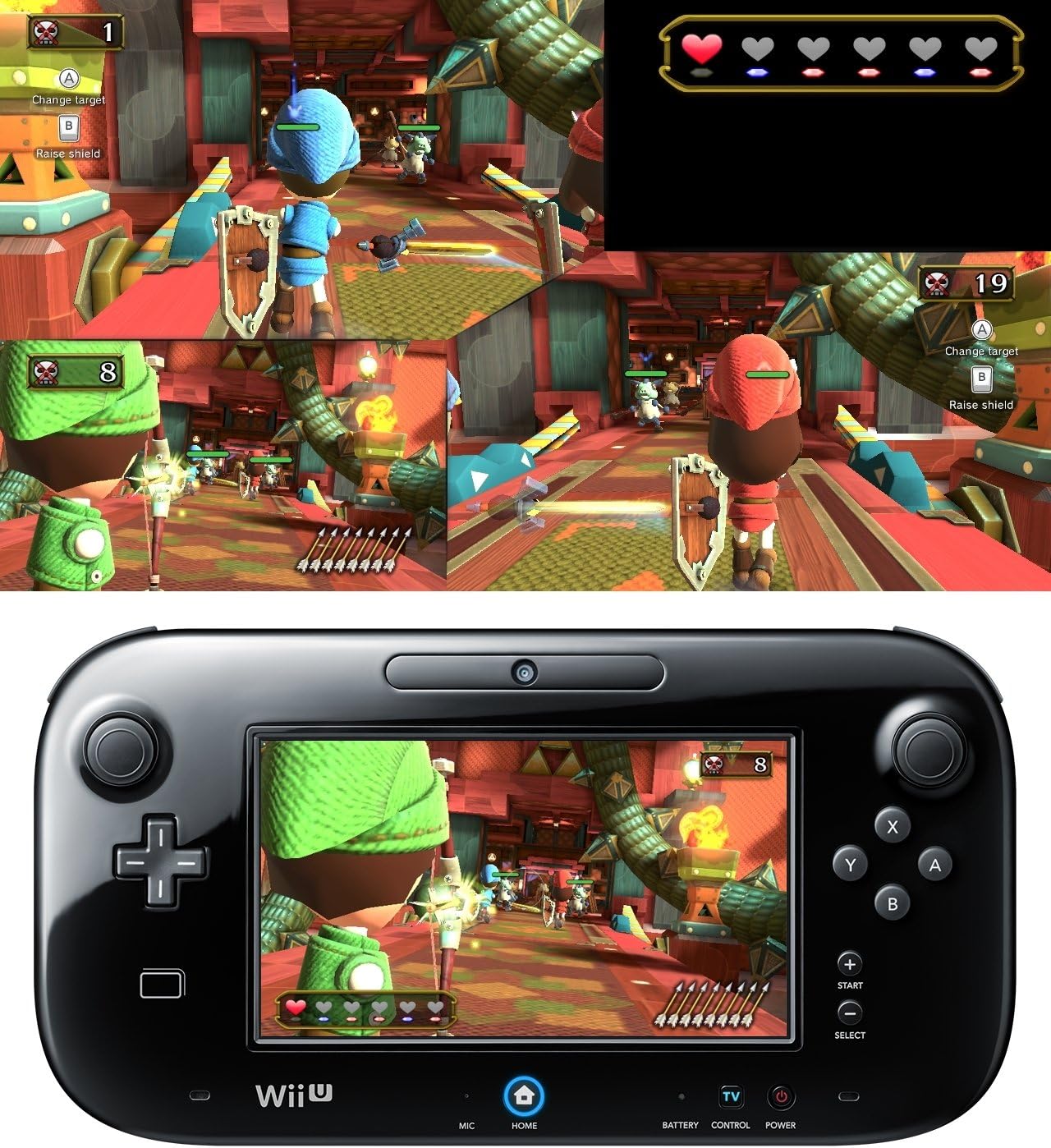 Nintendo Land WIIU
