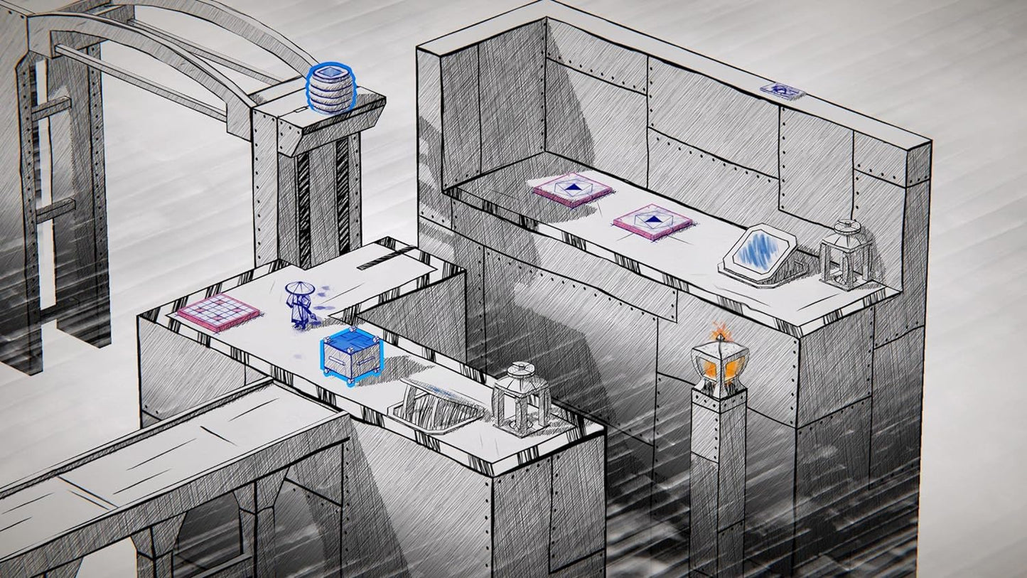Inked A Tale of Love PLAYSTATION 4
