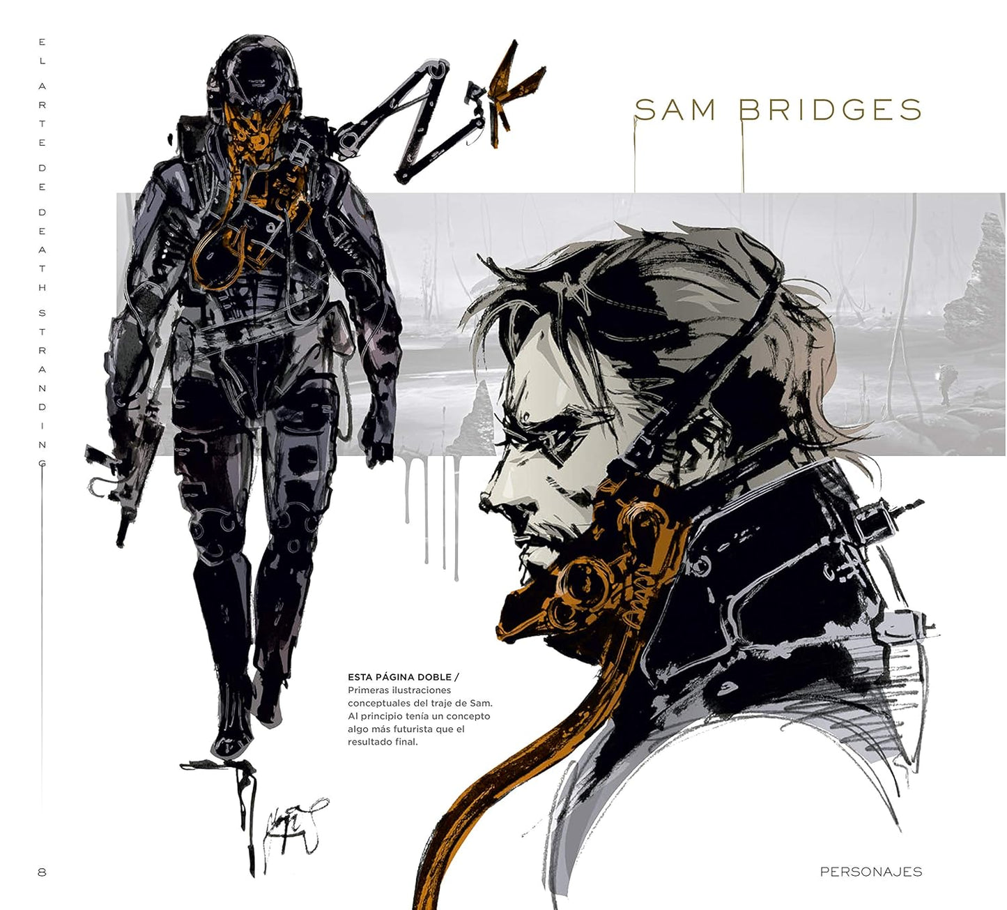 El Arte de Death Stranding