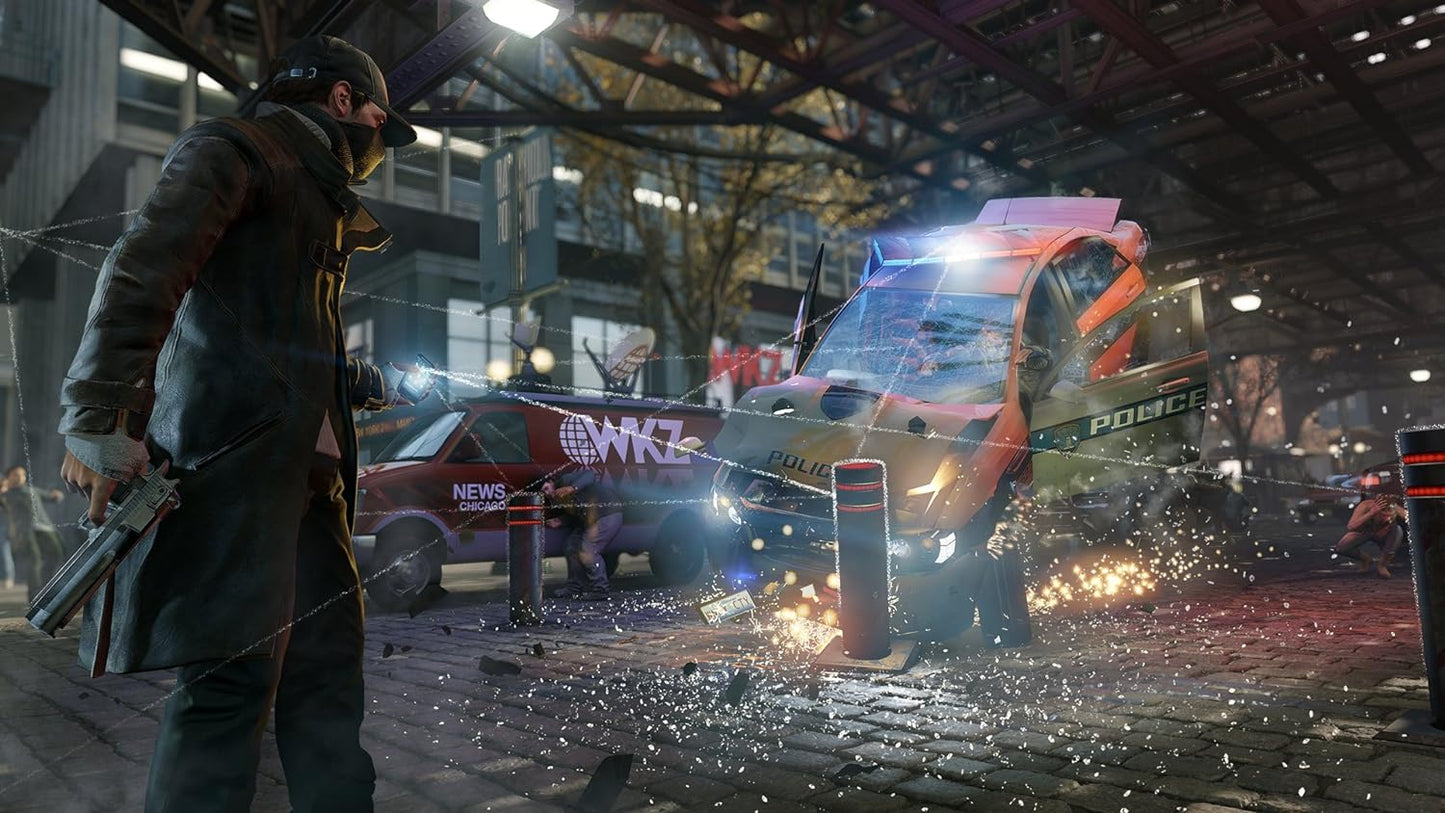 Watch Dogs WIIU