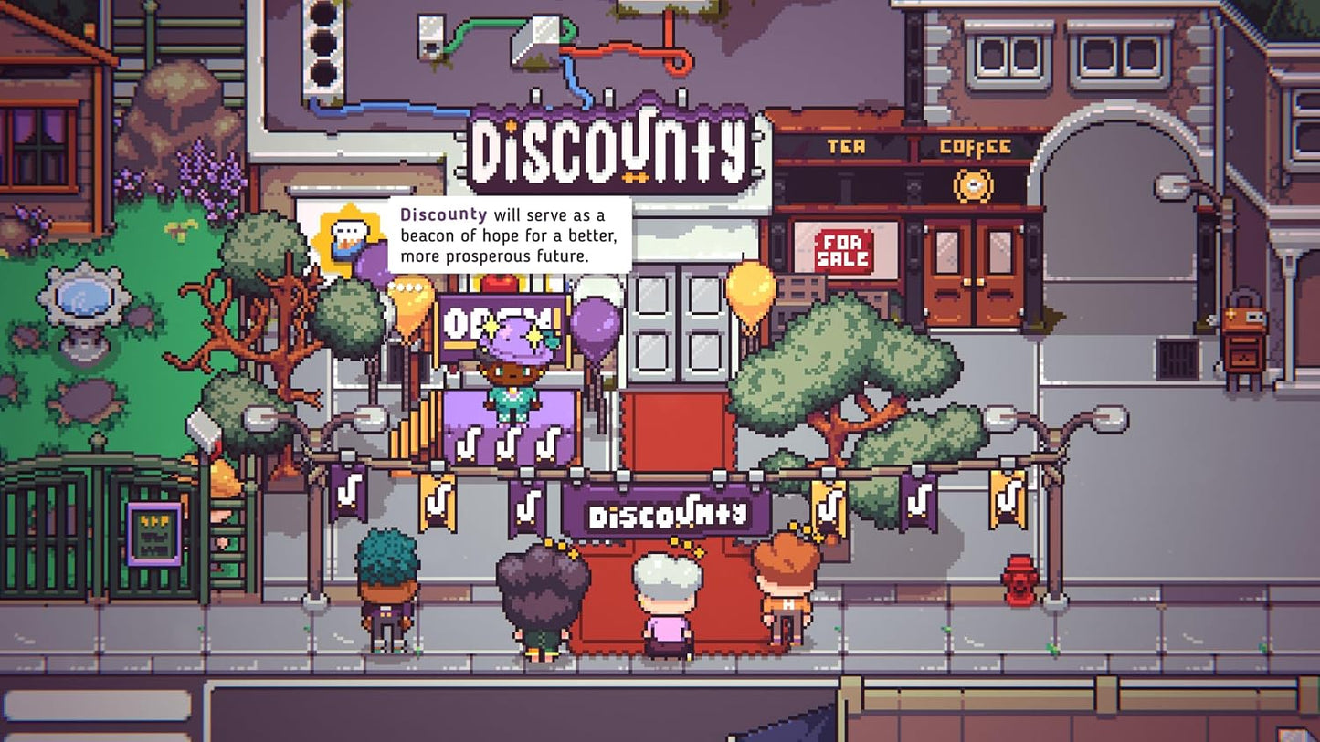 Discounty SWITCH