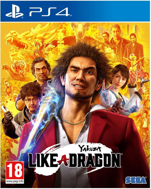 Yakuza Like a Dragon PLAYSTATION 4