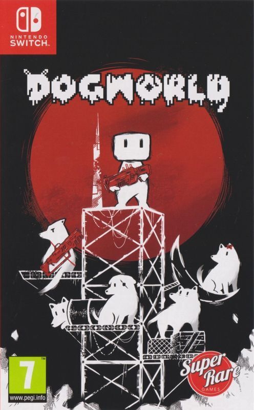 Dogworld Super Rare Games SWITCH (Importación inglesa)
