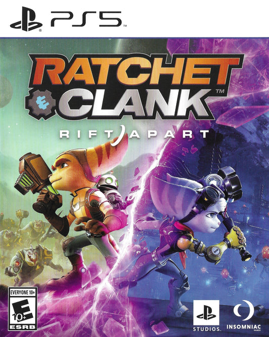 Ratchet and Clank Una Dimensión Aparte PLAYSTATION 5 (Importación americana)