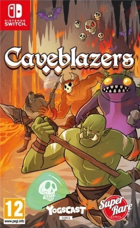 Caveblazers SWITCH (Importación inglesa)