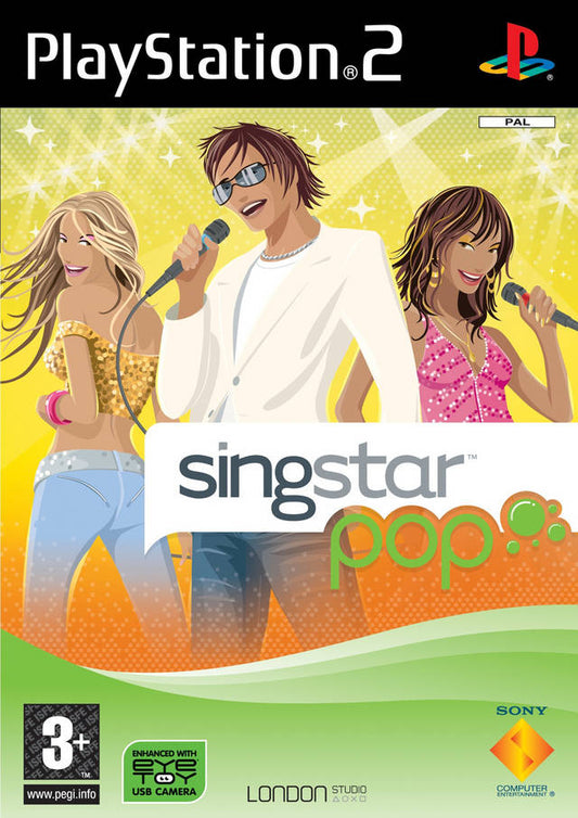 Singstar Pop PLAYSTATION 2